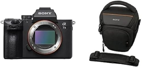 Sony Alpha 7 III | Spiegellose Vollformat-Kamera (Schneller 0,02s AF, optische 5-Achsen-Bildstabilisierung im Gehäuse) + Tasche