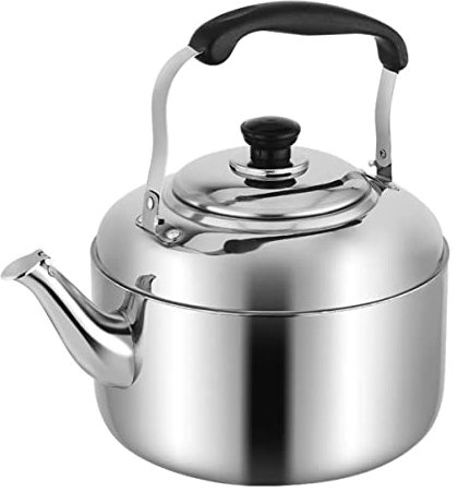 bollitore in acciaio inox bollitori d'acqua sonori bollitore caldaia ad acqua stufa bollitore in acciaio inossidabile bollitore per acqua calda bollitori elettrici specchio classico piccolo fischio