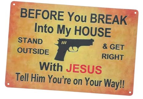 VILLCASE Cartel De Advertencia Retro Letreros De Metal Arte Mural Divertido Decoración Hogar Diseño Vintage