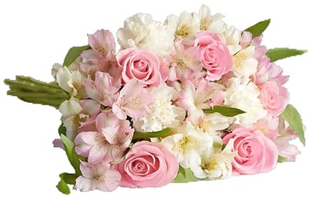 1800 Flowers – Cherished Blooms Single Bouquet (Bouquet Only) | Fresh Cut Spring Flowers for Delivery | Gift for Easter, Anniversary, Sympathy, and Special Occasions
