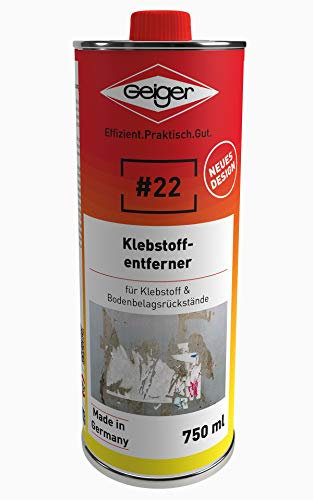 Geiger Chemie Nr. 22 Klebstoffentferner 12 x 750ml Dose