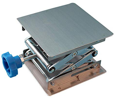 Stainless Steel Lab Jack Stand Table Lift Laboratory Jiffy Jack 4 x 4