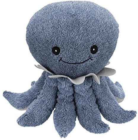 TRIXIE Be Nordic Plüschtiere für Hunde Oktopus Ocke – maritimes Kuscheltier für Hunde zum Spielen und Kuscheln – robust & langlebig - 36043