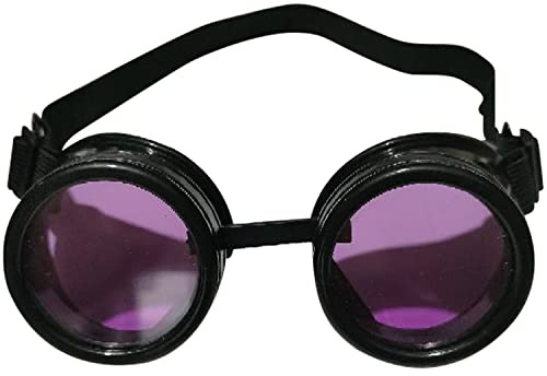 Riloer Steampunk - Gafas de soldadura con banda elástica para uso industrial