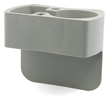 Ruilogod Universal Gray Car Auto Seat Organizer Cup Drink Bottle Stand Storage Box Holder(id:fc 748 29 443 a41