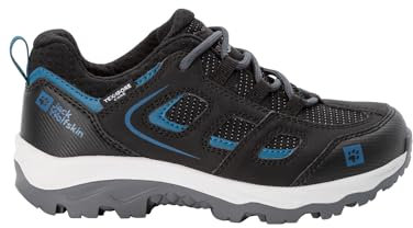 Jack Wolfskin Unisex Kinder Vojo Texapore Low K, Phantom, 28 EU