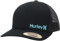 Hurley Men's Cap - Corp Snap Back Trucker Hat, Size, Black/Blue
