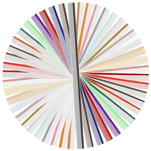 craspire 48 Bande de Reliure de Livre de 11.8 Pouces de Long en Polyester et Coton Moyen Kit de Reliure de Livre pour Débutants Réparation D'Album de Livre Décoration de Livre