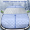 Autoabdeckung gegen Hagel, Autoplane Gemacht für Peugeot 208 2012-2015，Auto Abdeckplane, Autoabdeckung Wasserdicht, Autogarage Abdeckung Winter Schnee-und Regenfest,Verdickte
