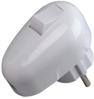 Clavija con interruptor 250V 16A para controlar dispositivos eléctricos y encender/apagar aparatos de forma sencilla.