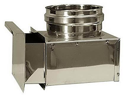 Cassetta raccogli cenere canna fumaria DN 160