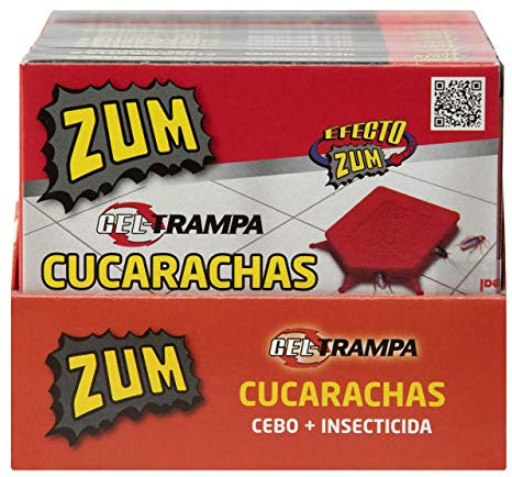 ZUM GEL TRAMPA CUCARACHAS S-2035