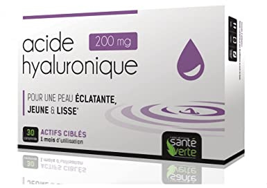Santé Verte Acide Hyaluronique 200 mg 30 Comprimés