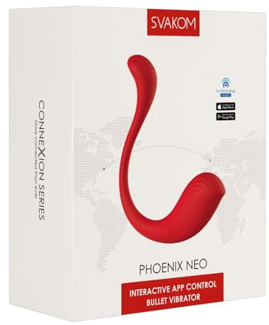 Svakom Phoenix Neo Liebeskugel Rot One Size