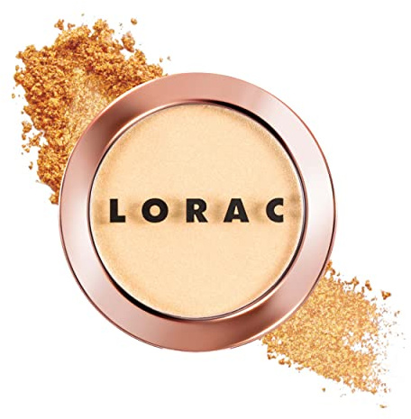 LORAC Light Source Mega Beam Highlighter | Highlighter Makeup Powder | Shimmer Highlighter | Celestial
