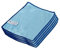 AQUA CLEAN Koi Brillentuch 5tlg. (blau)