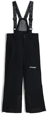 Spyder Boy's Guard Side Zip Insulated Ski Pant