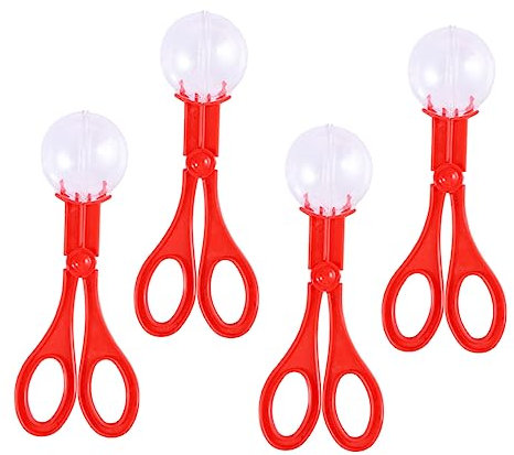 KOMBIUDA 4stücke Teiliges Insektenfang-Set Für Junge Mädchen Fangen Von Insekten Mit Scheren Und Outdoor-Spielzeug Für Entdecker Zufällige Farben