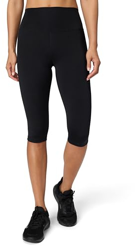 Nike Women's One High-Waisted Capri Leggings, Black, Large