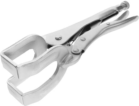 11 Inch U Shaped Welding Pliers Adjustable Locking Grip Steel