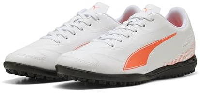 Puma Chaussures de Football Vitoria II pour Homme, Puma Blanc et Rouge, 48.5 EU