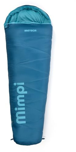 meteor Kinder Schlafsack Premium Sommer Ultraleicht Kinder Hüttenschlafsack Komfortbel Jugendliche Camping Deckenschlafsack Outdoor Leicht Herbst inlett Schlafsack kleines Baby Mini Sleeping Bag