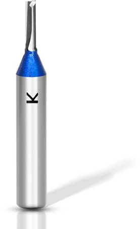 ASNOMY 3mm Nutfräser 8mm Schaft,Hartmetall Fräser Router Bits, Gerade holzfräser Router Bit Set, Fräsen Werkzeug für Holzbearbeitung