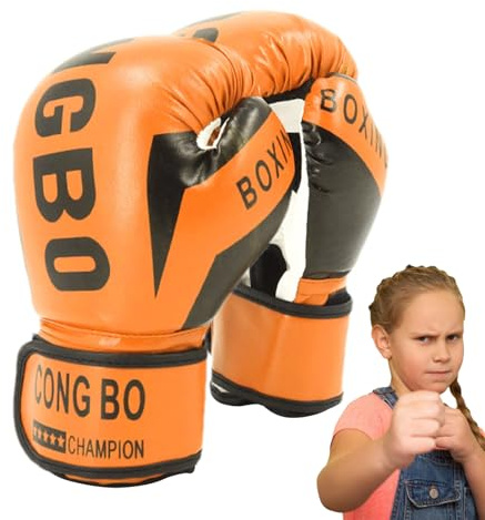 Boxning för barn punch mits, ungdomskamp | Andningsbart vadderingsskydd
