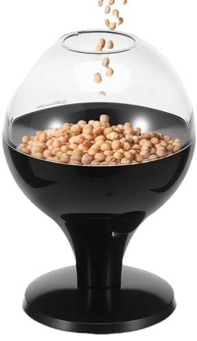 Genérico Dispensador Automático De Caramelos, Contenedor con Sensor Automático - Dispensador Autoomático para Mesa, para Oficina Hogar Encimera Niños Halloween Navidad