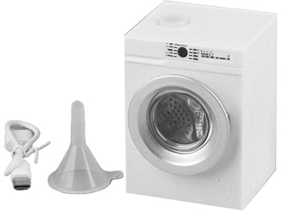 Kids Washing Machine 1:12 Scale Household Appliance