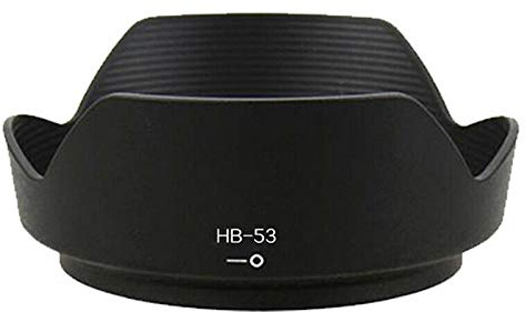 DIGITAL HD PARALUCE RIGIDO HB-53 HB53 COMPATIBILE con Nikon AF-S COMPATIBILE con Nikkor 24-120 mm f/4G ED VR