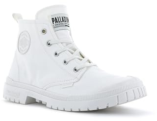 Palladium 76642 Unisex - Adulto Stivaletto, Star White, 43 EU