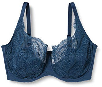 CHARNOS Women's Delice Full Coverage Bra, Ink, 32E