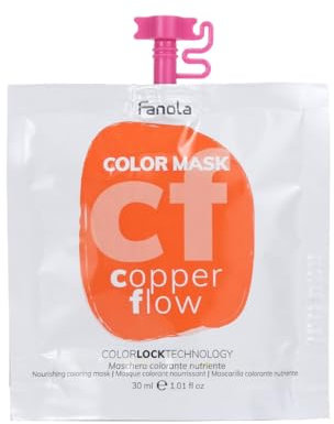 Fanola Farbmaske Copper Flow 30 ml