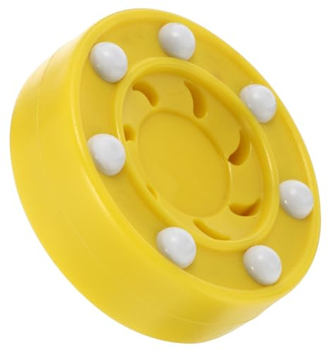 3Inch Roller Hockey Puck,Street Hockey Puck Training Accessories for Indoor and Outdoor Sports Training Activities