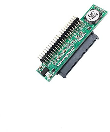 WANGCL SATA Adapter SATA auf IDE Festplattenadapter 7+15pin SATA auf 44 Pin IDE für 2,5 Zoll Festplatten