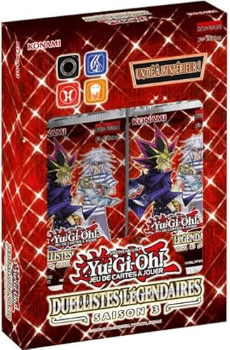 Yu Gi Oh Yu-Gi-Oh! Coffret Duellistes Légendaires : Saison 3-Version Française