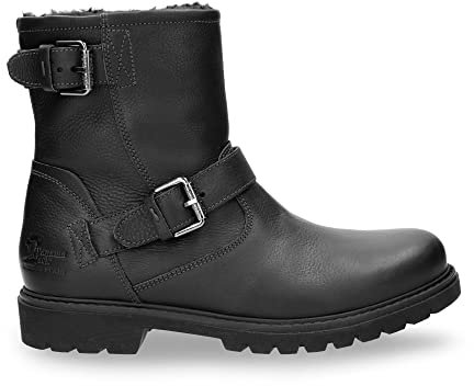 Panama Jack Herrenstiefel Faust C28 Napa Grass Negro/Black 40 EU