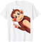Affen Äffchen Jungen Mädchen Kinder Damen T-Shirt