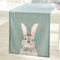 Tischläufer Häschen, Samtoptik, 100% Polyester Maße: 40 x 140 cm