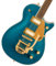Gretsch Electromatic EMTC Pristine LTD Jet Petrol E-Gitarre