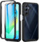 seacosmo Coque Samsung A16 5G/4G, Coque Samsung A17/A26 avec Protection D'écran, 360° Integrale Antichoc Housse Anti-Rayures Protection Double Face Case Etui pour Samsung Galaxy A17/A16/A26 4G/5G-Noir