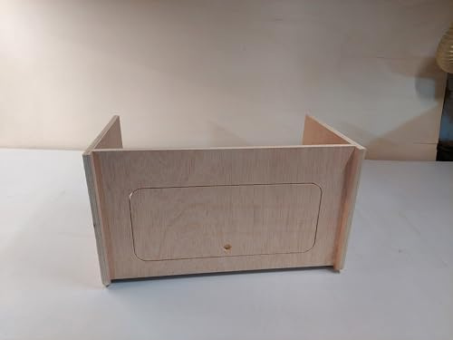 Overhead Camper Top Locker Cabinet Van Furniture Storage Motorhome Self Build Units (MDF, 1000mm)
