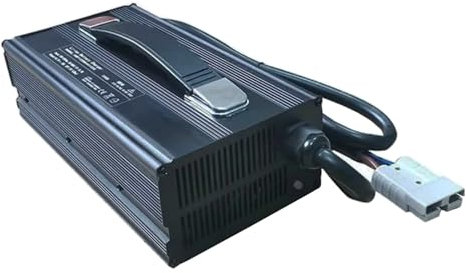 WJIANY Chargeur de Batterie 12 V 40 A 24 V 30 A 36 V 25 A 48 V 20 A 60 V 15 A 72 V 12 A Chargeurs de Batterie de Chariot Élévateur avec Prise Anderson 50 A Charge d'entretien,12v 40a