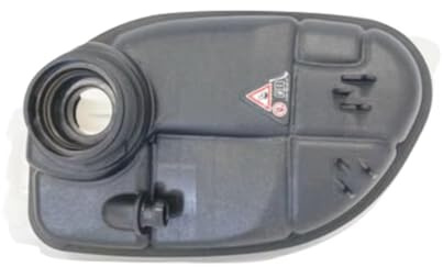 Tanque refrigerante Compatible Con Benz Para W176, W246 Y W117. Depósito De Recuperación De Refrigerante Radiador, Depósito Expansión Anticongelante, Hervidor A2465000049.