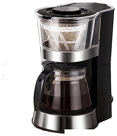 YNIYUJKL Cafeteras Empotrables, Cafetera De Goteo con Sistema De Goteo Y Protección contra Sobrecalentamiento, con Termo Y Embudo.