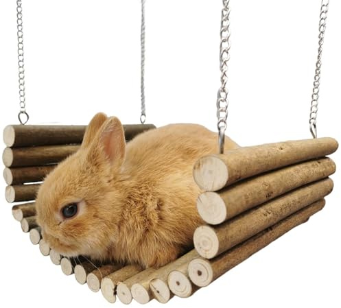 Hamsterhängmatta | Träsväng För Djur | Bursvinghängmatta,för Hamster Gerbil Igelkott Chinchilla Dvärgkanin Iller Marsvin