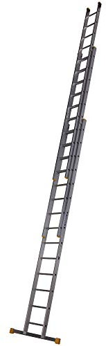 Werner Square Rung Extension Ladder 4.14M Triple