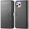 TUCCH Funda para iPhone 11 Pro, Funda Libro Protectora con Bloqueo RFID, Carcasas TPU, Despertar/Dormir Automático, Ranura para Tarjeta, Funda de Cuero PU para iPhone 11 Pro (5.8 pulgadas 2019), Negro