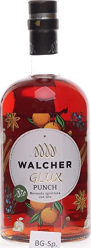 Walcher Bio Glüx Punch mit Gin 0,7 Liter 22% Vol.
